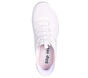 Skechers Slip-ins: Gratis Sport - Leisurely, WHITE / SILVER, large image number 2