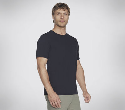 SKECH-BREEZE Slub Pocket Tee