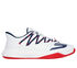 Skechers Viper Court Rally, BRANCO / NAVY, swatch