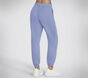 SKECH-SWEATS Delight Jogger, ROXO / PRATEADO, large image number 1