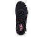 Skechers Slip-ins: GO WALK Arch Fit 2.0, PRETO / ROSA CHOQUE, large image number 2