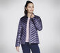 GO SHIELD Shine Jacket, ROXO / CARVÃO, large image number 3