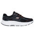 GO RUN Consistent 2.0, BLACK / ORANGE, swatch