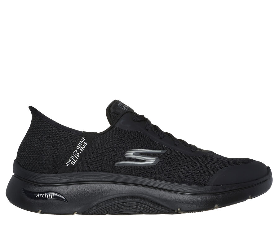 Skechers Slip-ins: GO WALK AF 2.0 - Simplicity 2, PRETO, largeimage number 0