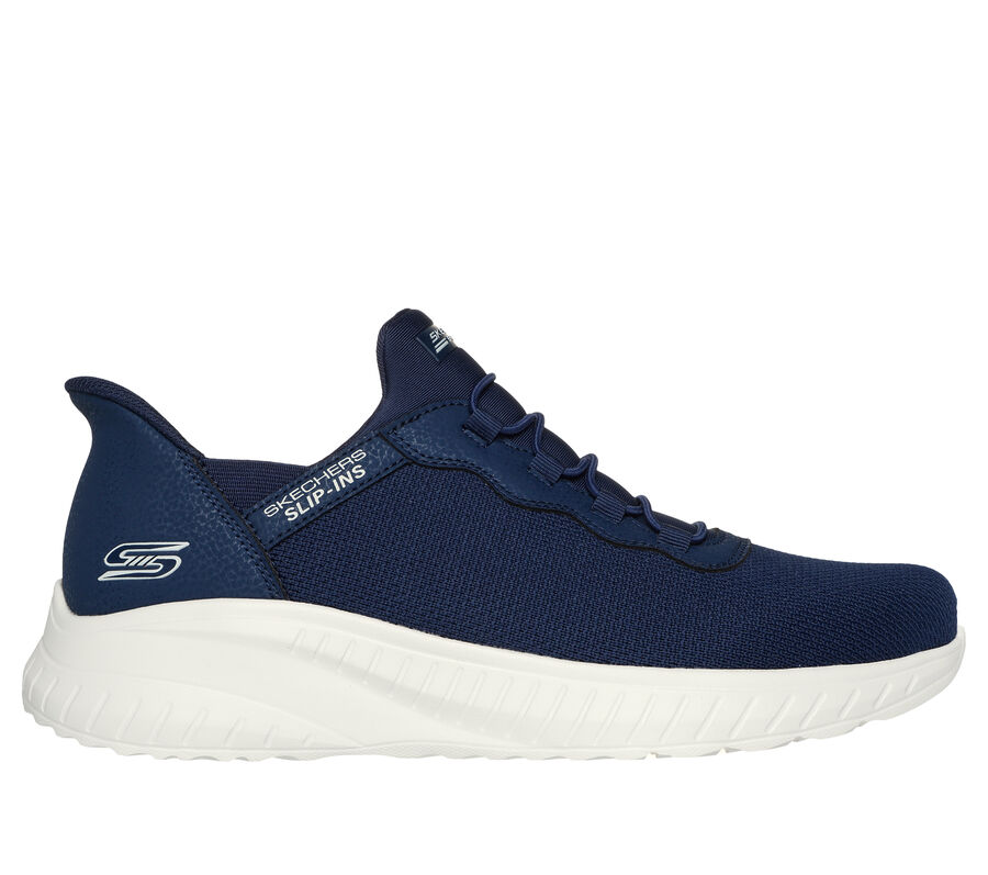 Skechers Slip-ins: BOBS Sport Squad Chaos, NAVY, largeimage number 0