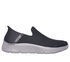 Skechers Slip-ins: GO WALK Flex - No Hands, CINZENTO ESCURO, swatch