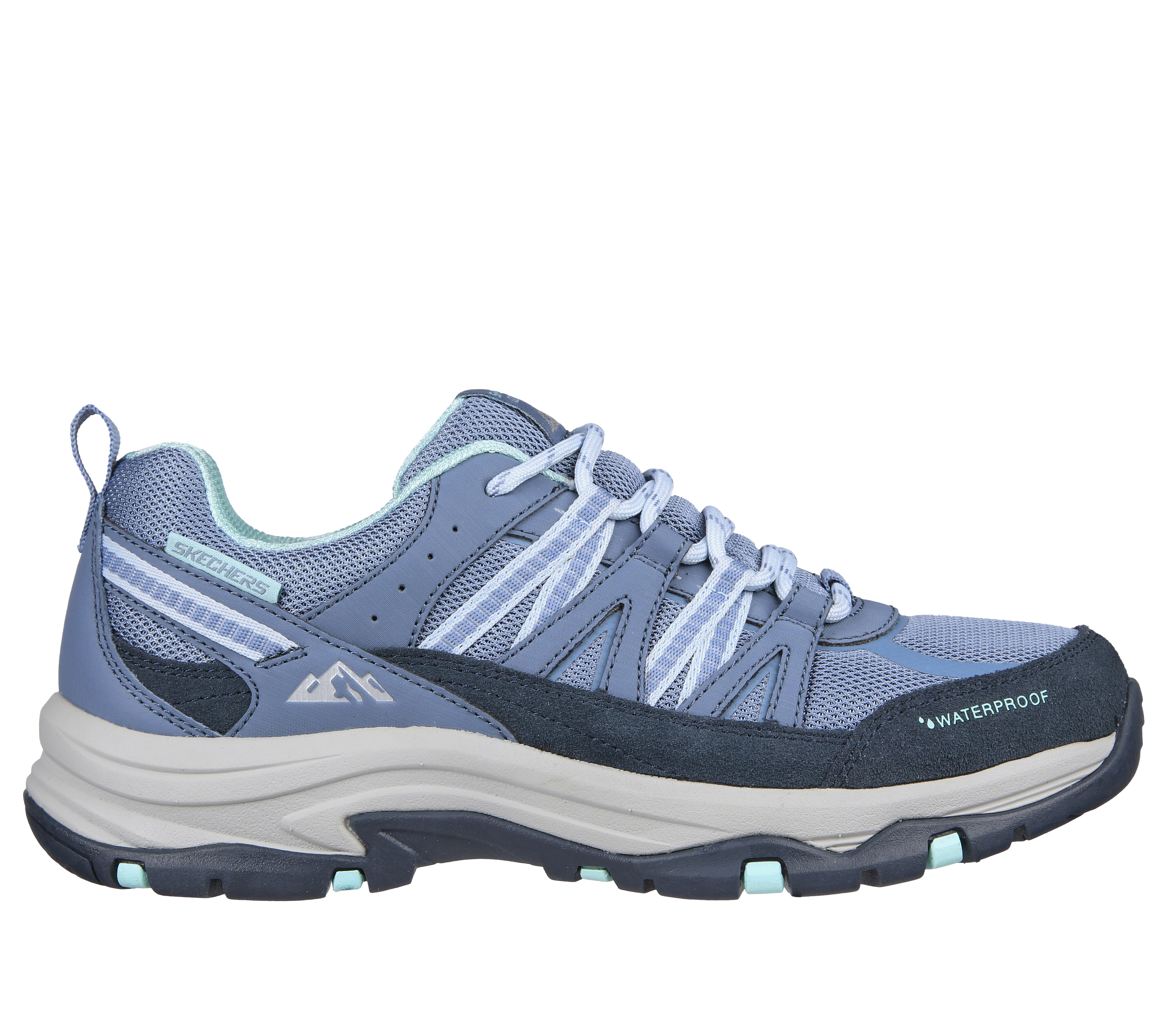 Skechers hiking shoes cheap waterproof womens