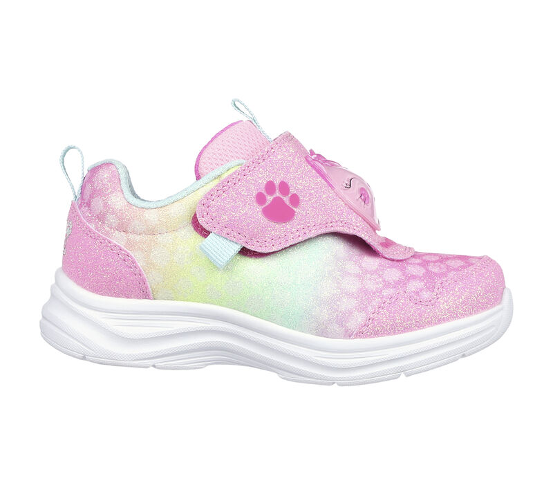 S-Lights: Glimmer Kicks - Skech Pets, ROSA / MULTICOR, largeimage number 0