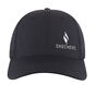 Foil Diamond S Baseball Hat, BLACK, large image number 2