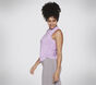 GO DRI SERENE Tank, ROXO / VIOLETA, large image number 2