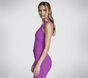 GO FLEX RIB V-Neck Tank, VIOLET, large image number 3