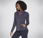 GO SNUGGLE Jacket, ROXO / CARVÃO, large image number 2