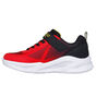 Skechers Meteor-Lights - Krendox, VERMELHO / PRETO, large image number 3