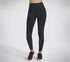 GO FLEX RIB FL HW Legging, PRETO, swatch