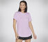 GO DRI SWIFT Tunic Tee, PURPLE / PERIWINKLE, swatch