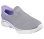 Skechers Slip-ins: GO WALK 7 - Mia, GRAY / LAVENDER, large image number 4