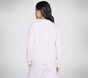 SKECH-SWEATS Signature Pullover Crew, LAVANDA / ROSA, large image number 1