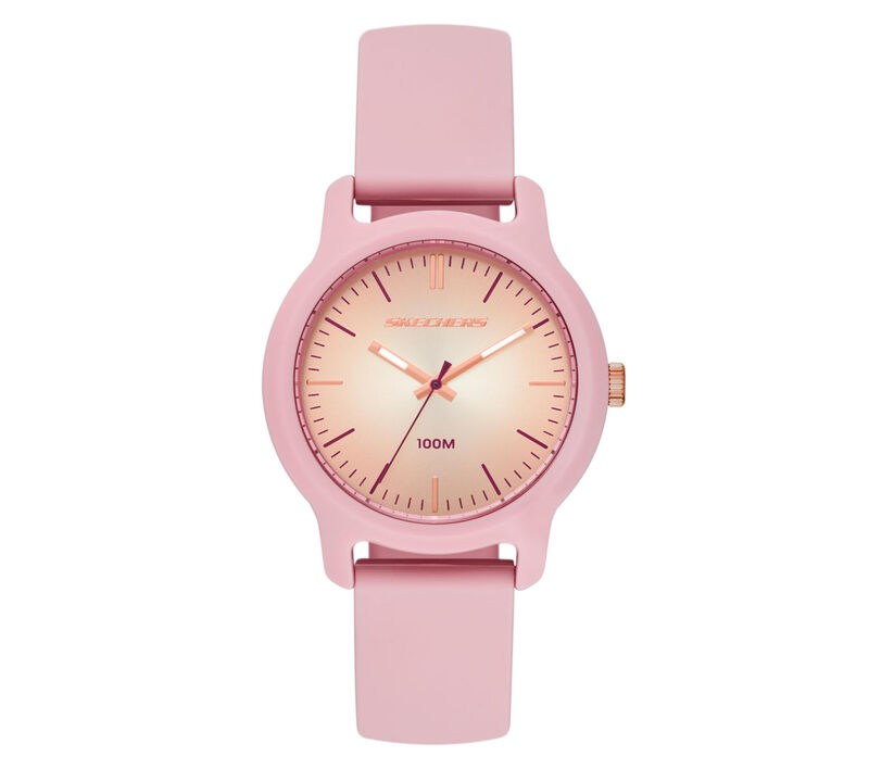 Ostrom Gold Pink Burg Watch, PINK, largeimage number 0