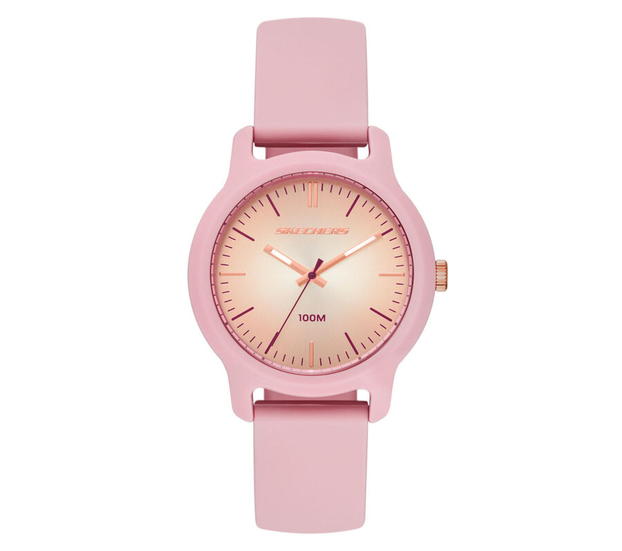 Ostrom Gold Pink Burg Watch, PINK, largeimage number 0