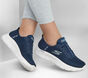 Skechers Slip-ins: GO WALK Flex - Grand Entry, NAVY / BRANCO, large image number 1