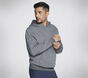 Skech-Sweats Classic Hoodie, CARVÃO, large image number 2