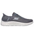 Skechers Slip-ins: GO WALK Flex - Smooth Motion, CINZENTO, swatch