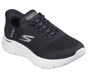 Skechers Slip-ins: GO WALK Flex - Grand Entry, PRETO / BRANCO, large image number 5