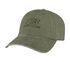 Skechers Washed Dad Hat, OLIVE, swatch