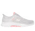 Skechers Slip-ins: GO WALK 7 - Valin, CINZENTO / ROSA, swatch