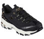 Skechers D'Lites, BLACK / GOLD, large image number 4