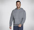 Skech-Sweats Classic Hoodie, CARVÃO, swatch