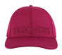 Skechers Tonal Logo Hat, PINK / RED, large image number 2