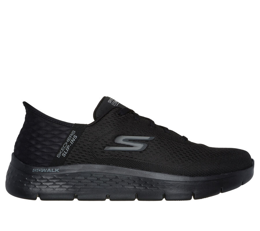 Skechers Slip-ins: GO WALK Flex - New World, PRETO, largeimage number 0