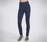 GOSTRETCH Diamond Brushed FL HW Legging, NAVY, swatch