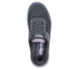 Skechers Slip-ins: GO WALK Flex - Clear Creek, CARVÃO / LAVANDA, large image number 2