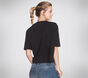 D'Lites Cell Girl Cropped Tee, PRETO, large image number 1