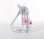 Twinkle Toes: Mini Pom Pom Backpack, LIGHT, large image number 2