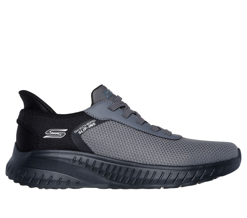 Skechers Slip-ins: BOBS Sport Squad Chaos, CINZENTO ESCURO, largeimage number 0