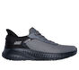 Skechers Slip-ins: BOBS Sport Squad Chaos, CINZENTO ESCURO, large image number 0