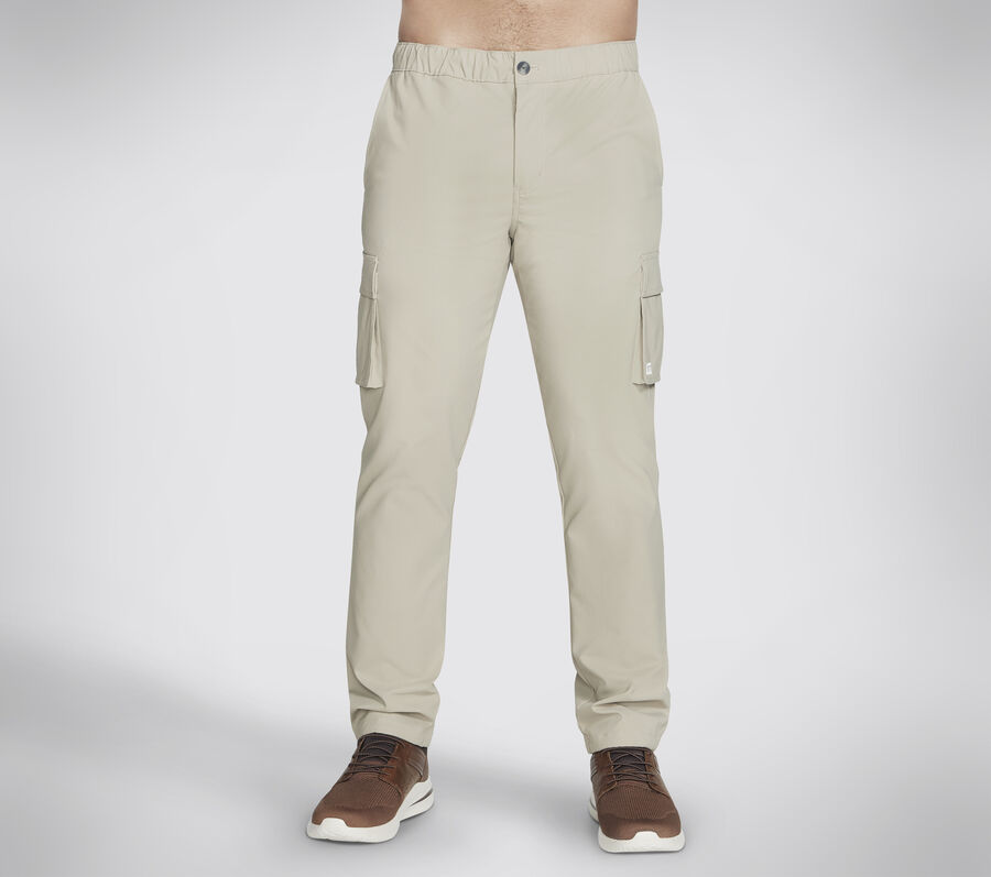 Twill Downtown Solid Cargo Pant, NATURAL, largeimage number 0