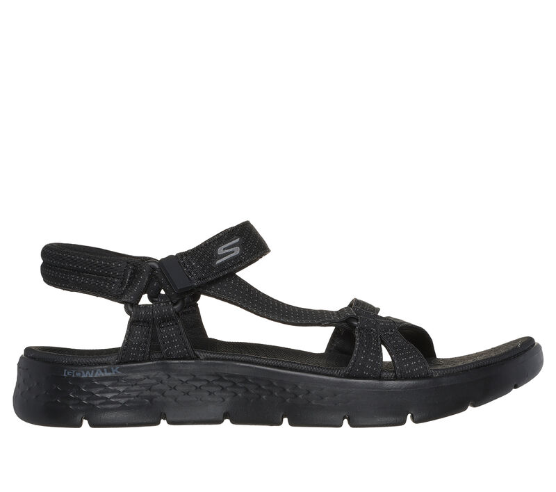 GO WALK Flex Sandal - Sublime, PRETO, largeimage number 0