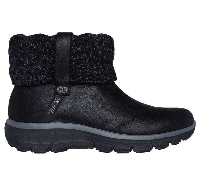 Skechers Slip-ins Relaxed Fit: Easy Going - Cozy Weather 2, PRETO, largeimage number 0