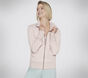 The Hoodless Hoodie Diamond Jacket, LIGHT PINK, large image number 3