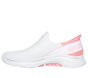 Skechers Slip-ins: GO WALK 7 - Mia, WHITE / PINK, large image number 4