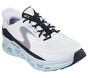 Skechers Slip-ins: Glide-Step Altus, BRANCO / AZUL, large image number 4