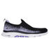 GO WALK 7 - Zaida, PRETO / LAVANDA, swatch