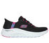 Skechers Slip-ins: Arch Fit 2.0 - Easy Chic, PRETO / ROSA CHOQUE, swatch