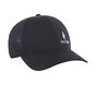 Foil Diamond S Baseball Hat, PRETO, large image number 3