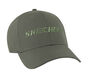 Tearstop Snapback Hat, OLIVE, large image number 3