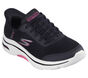 Skechers Slip-ins: GO WALK Arch Fit 2.0, PRETO / ROSA CHOQUE, large image number 5